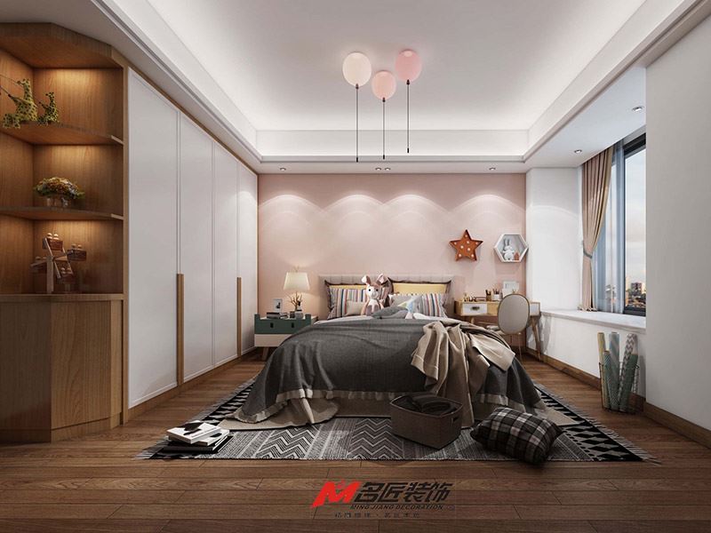 揭陽市博和城現(xiàn)代簡(jiǎn)約風(fēng)格三居室裝修案例