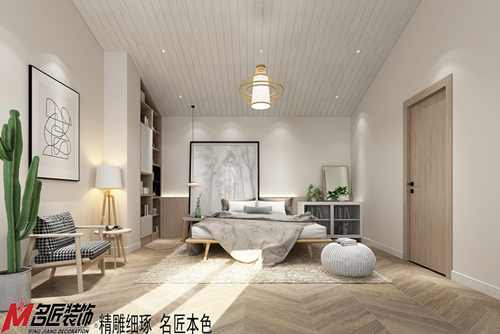 桂林市奧林匹克花園現(xiàn)代簡約風(fēng)格復(fù)式裝修案例