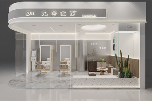 海口市現(xiàn)代花園新中式風(fēng)格平層裝修案例